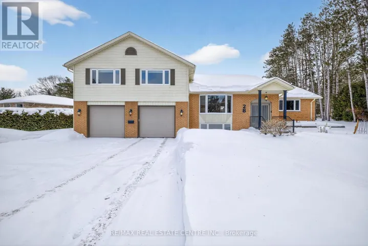 28 STARRVIEW CRESCENT, Orangeville, Ontario L9W3B1