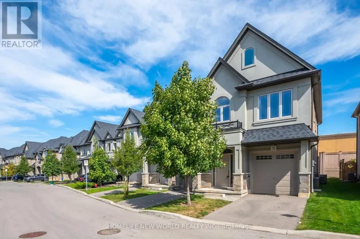 79 SONOMA VALLEY CRESCENT, Hamilton (Mewburn), Ontario L9B0J3