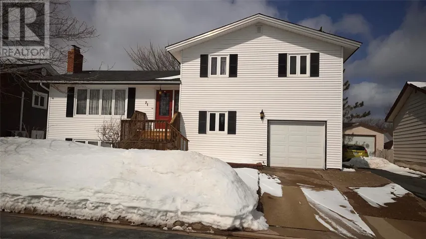 21 Massey Crescent, Mount Pearl, Newfoundland & Labrador A1N2H1