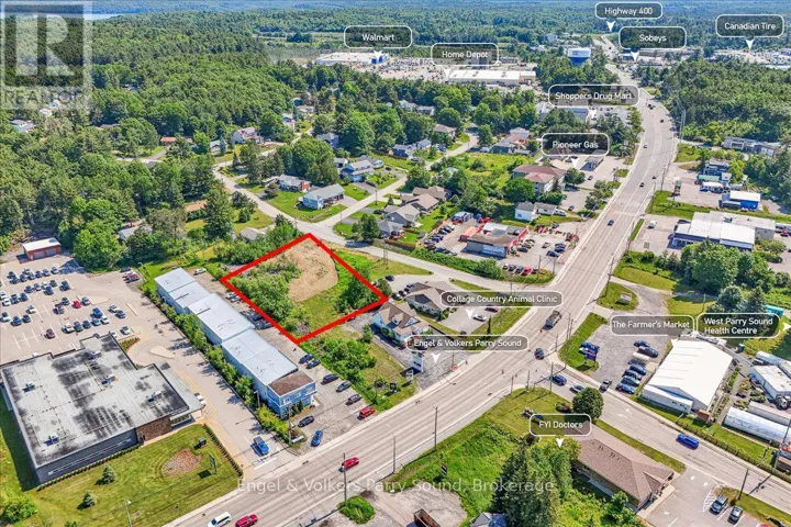0 EDWARD STREET, Parry Sound, Ontario P2A2L3