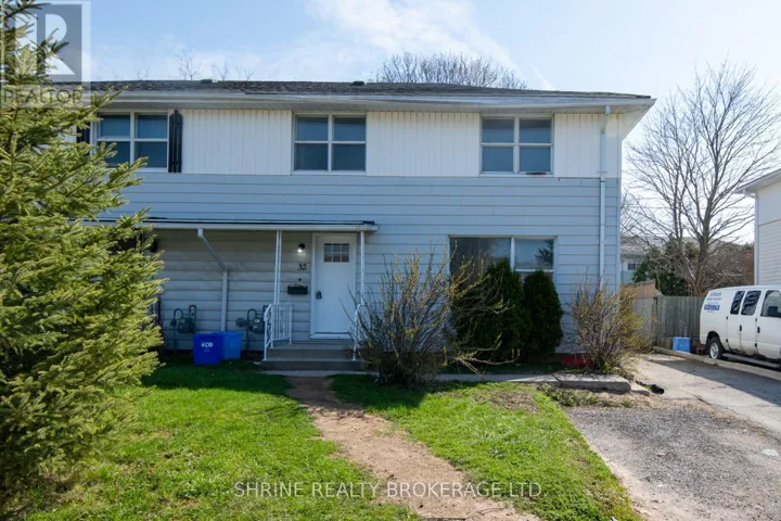 32 WISTOW STREET, London East (East C), Ontario N5Y1E1