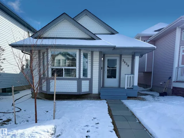 3839 24 ST NW, Edmonton, Alberta T6T1K6