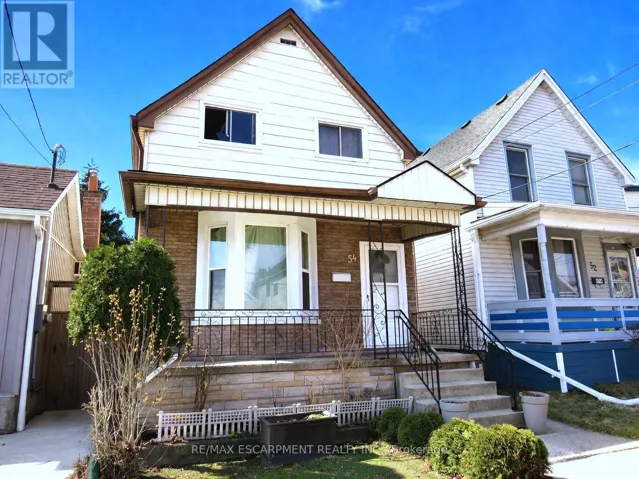 54 EDINBURGH AVENUE, Hamilton (Crown Point), Ontario L8H2C5
