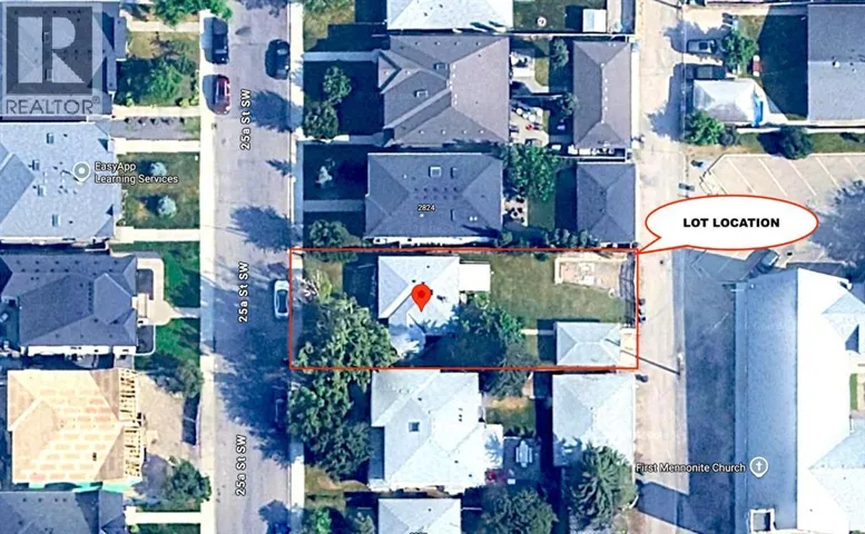 2828 25A Street SW, Calgary, Alberta T3E1Z6