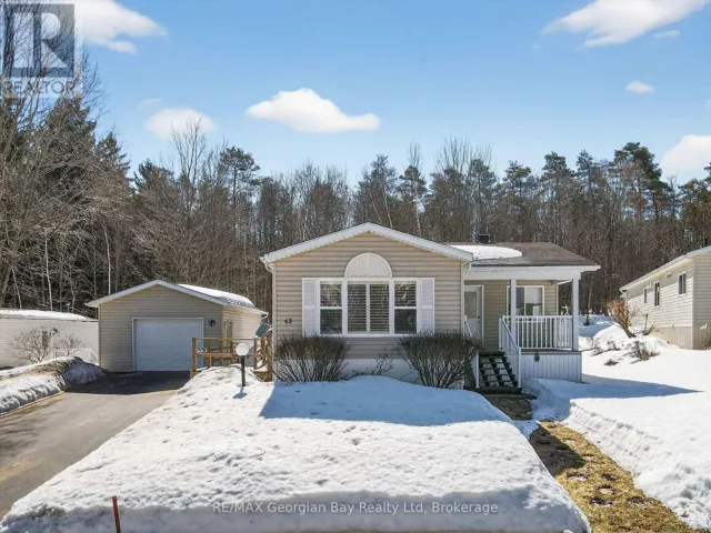 43 HIGHLAND AVE - 5411 ELLIOTT SIDE ROAD, Tay, Ontario L4R4K3