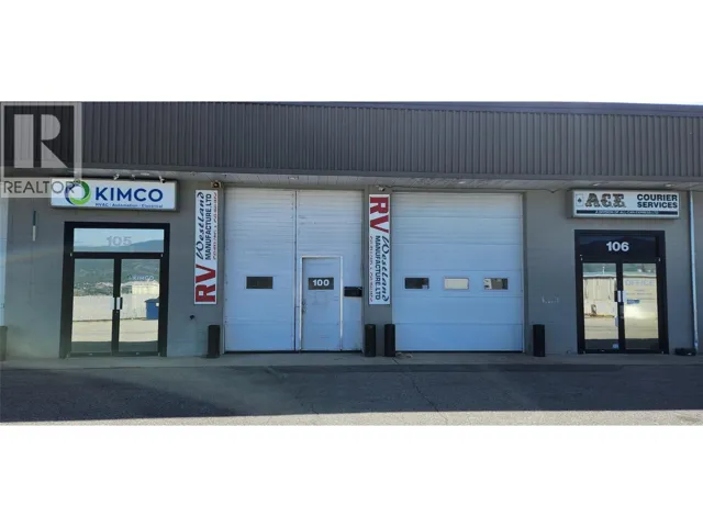 1219 Commercial Way Unit# 100, Penticton, British Columbia V2A3H4
