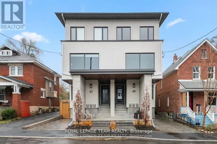 1 - 47 GROSVENOR AVENUE, Ottawa, Ontario K1S4S1