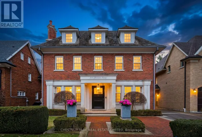 204 GLENCAIRN AVENUE, Toronto (Lawrence Park South), Ontario M4R1N2