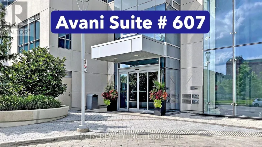 607 - 255 VILLAGE GREEN SQUARE, Toronto (Agincourt South-Malvern West), Ontario M1S0L3