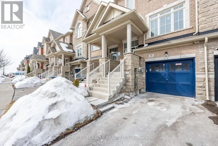 84 ROCKMAN CRESCENT, Brampton (Northwest Brampton), Ontario L7A3Z9