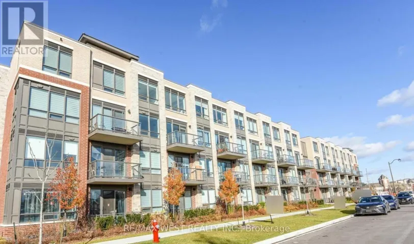 106 - 95 ATTMAR DRIVE, Brampton (Bram East), Ontario L6P0Y6