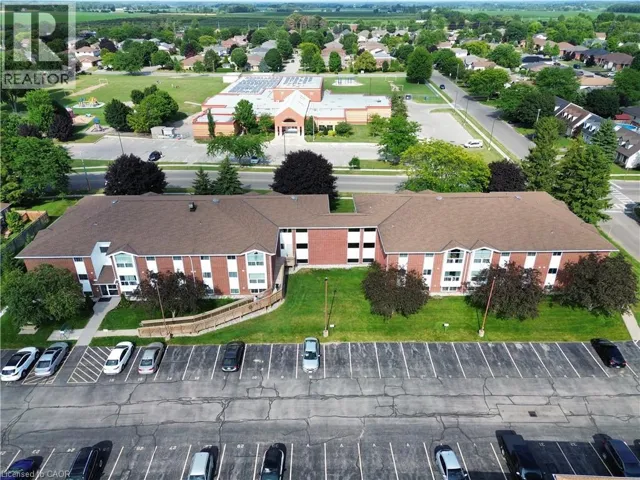 60 DONLY Drive S Unit# 109, Simcoe, Ontario N3Y5K3