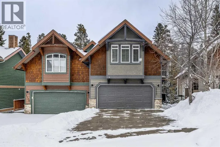 1112 Wilson Way, Canmore, Alberta T1W3C4