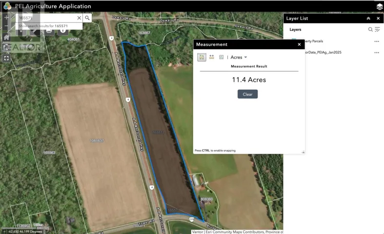 Acreage AA MacDonald Highway, Brudenell, Prince Edward Island C0A1R0