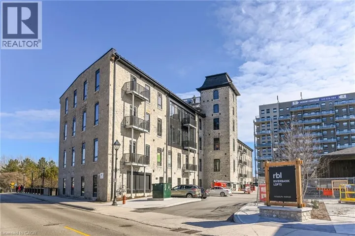 19 GUELPH Avenue Unit# 407, Cambridge, Ontario N3C1A2
