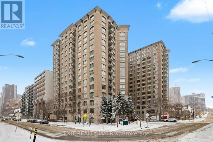 1505 - 85 BRONSON AVENUE, Ottawa, Ontario K1R6G7
