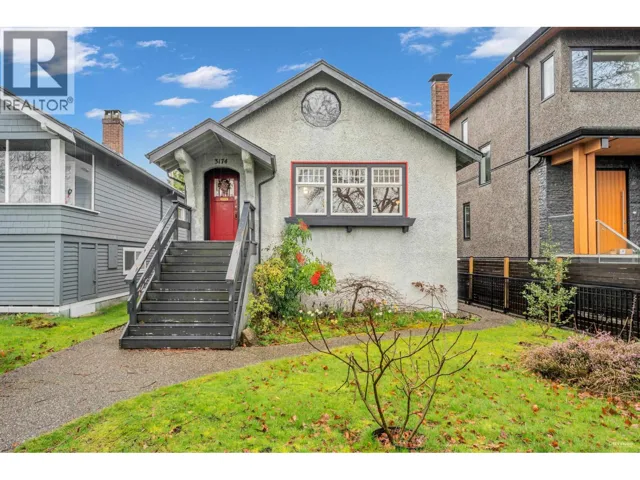 3174 W 10TH AVENUE, Vancouver, British Columbia V6K2K9