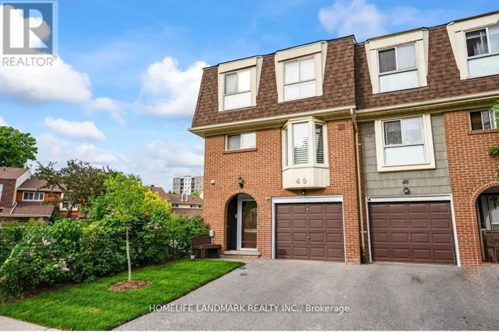 49 - 40 DUNDALK DRIVE, Toronto (Dorset Park), Ontario M1P4S3