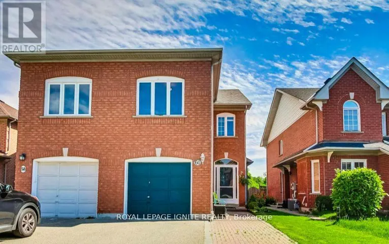 60 PRESSED BRICK DRIVE, Brampton (Brampton North), Ontario L6V4K3