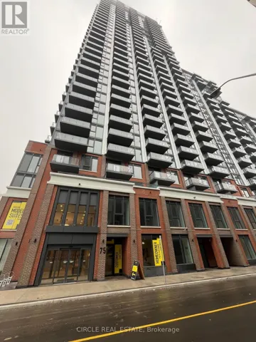 2414 - 75 JAMES STREET S, Hamilton (Corktown), Ontario L8P4V8
