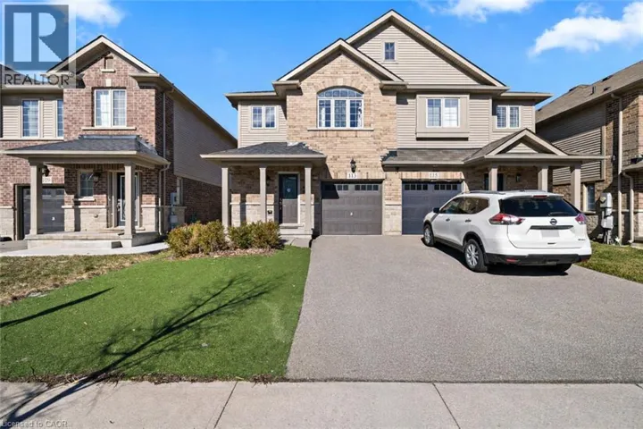 113 ECHOVALLEY Drive, Stoney Creek, Ontario L8J0H1