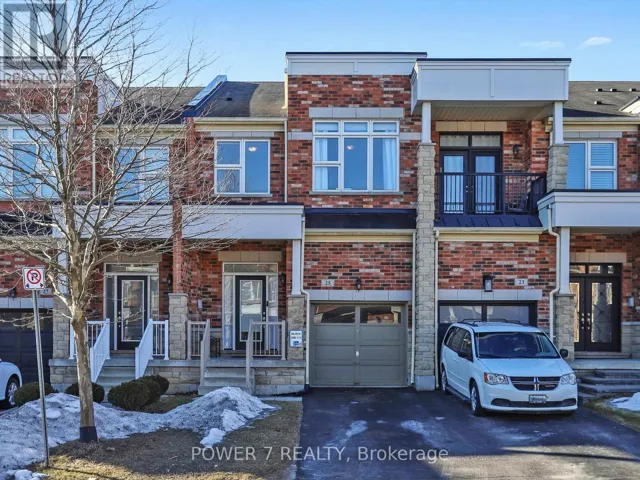 25 BLACK LOCUST DRIVE, Markham (Greensborough), Ontario L6E0P8