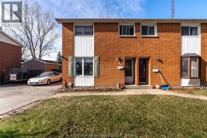 98 Wedgewood AVENUE, Chatham, Ontario N7M5T4