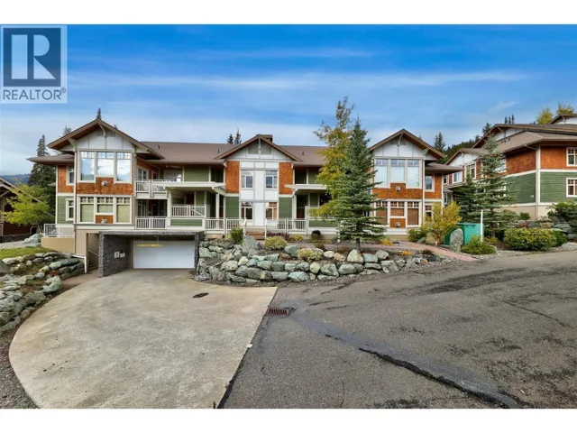 5015 VALLEY Drive Unit# 35, Sun Peaks, British Columbia V0E5N0