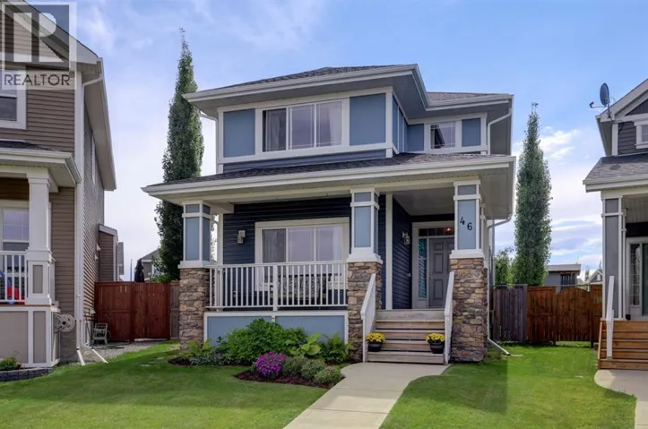 46 River Heights Boulevard, Cochrane, Alberta T4C0J6