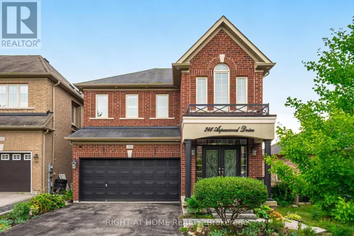 246 ASPENWOOD DRIVE, Newmarket (Woodland Hill), Ontario L3X3K7