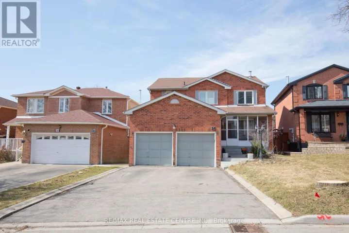 34 SMITHERS CRESCENT, Brampton (Brampton South), Ontario L6Y3K8