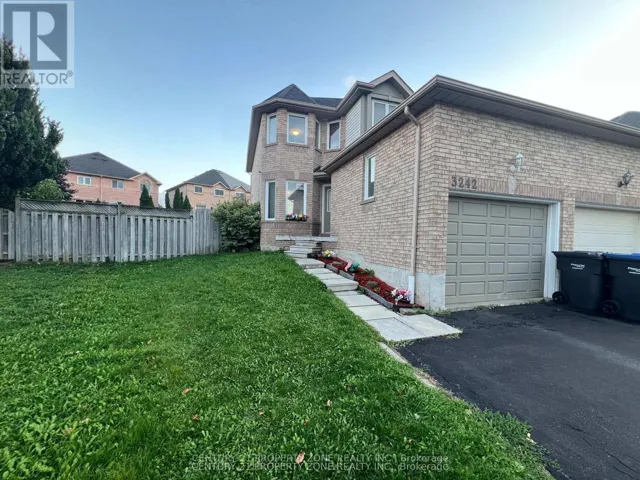 3242 TORTOLA COURT, Mississauga (Meadowvale), Ontario L5N7C4
