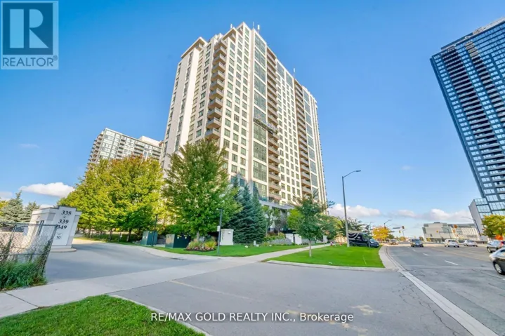 2508 - 335 RATHBURN ROAD W, Mississauga (City Centre), Ontario L5B0C8