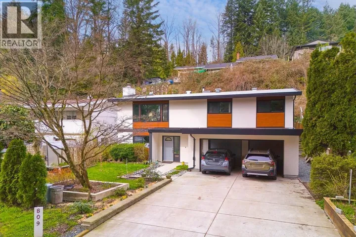 809 SEYMOUR BOULEVARD, North Vancouver, British Columbia V7J3S7