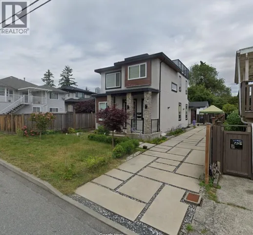 Lower Suite 809 TWENTY FIRST STREET, New Westminster, British Columbia V3M4Y1