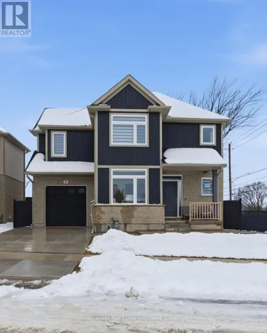 3 MARSHALL LANE, St. Catharines (Oakdale), Ontario L2P0E8