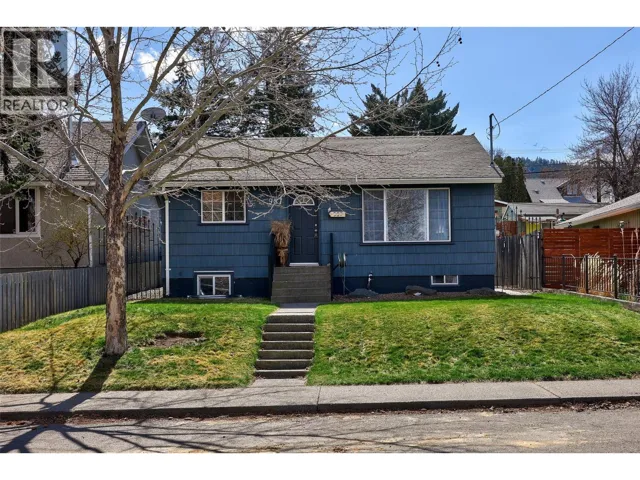 957 Pine Street, Kamloops, British Columbia V2C3A3