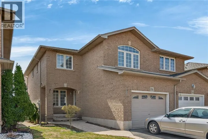 51 JONATHON Court, Hamilton, Ontario L8W0A1