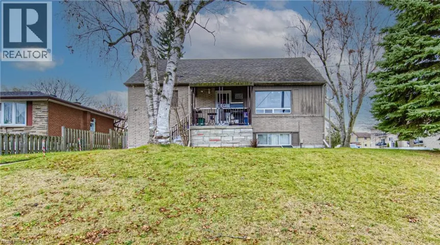 119 WALKER Street, Kitchener, Ontario N2A1S4