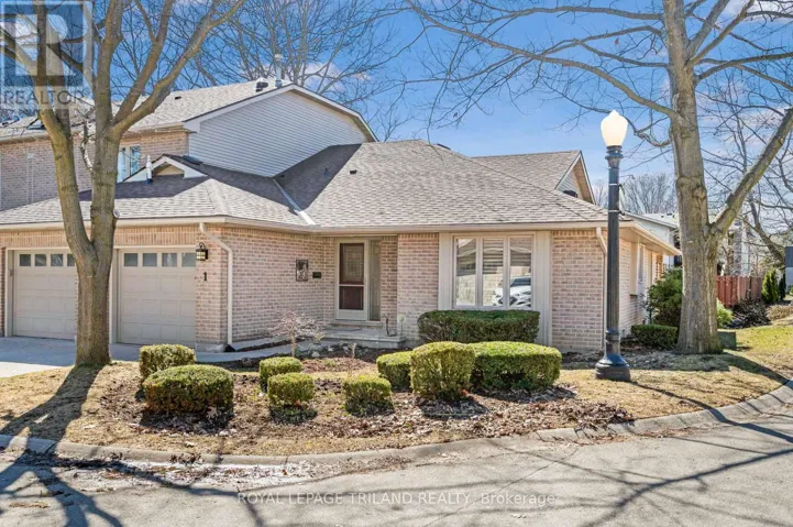 1 - 70 GLENROY ROAD, London South (South T), Ontario N5Z4W9