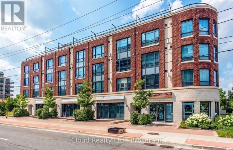 201 - 724 SHEPPARD AVENUE W, Toronto (Bathurst Manor), Ontario M3H2S8