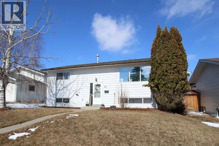 24 Oliver Street, Red Deer, Alberta T4P1V5