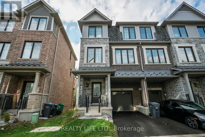28 FOLCROFT STREET, Brampton (Credit Valley), Ontario L6Y6L3