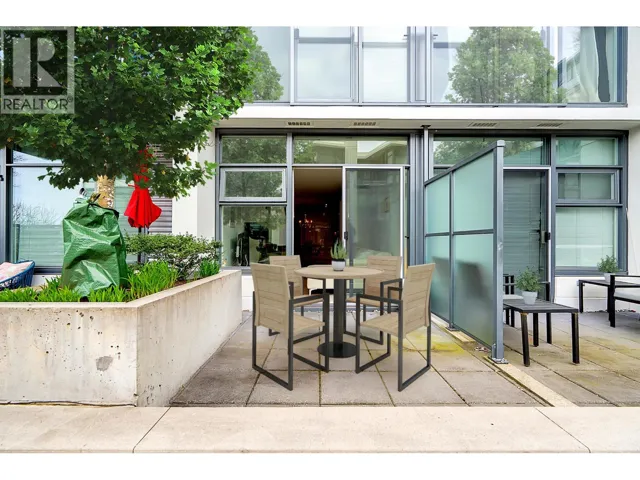 106 1777 W 7TH AVENUE, Vancouver, British Columbia V6J0E5