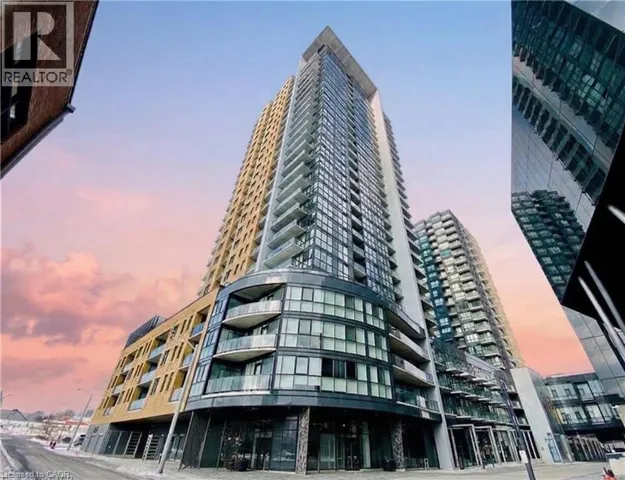 108 GARMENT Street Unit# 608, Kitchener, Ontario N2G0E2