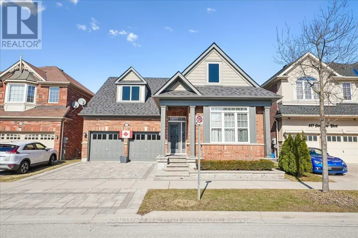 693 SAVOLINE BOULEVARD, Milton (HA Harrison), Ontario L9T0N2