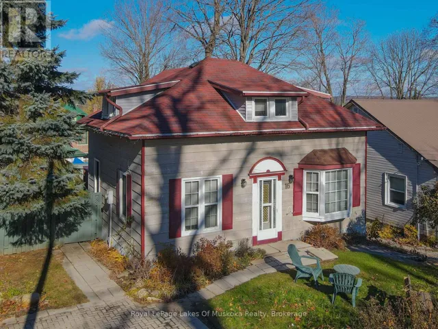 16 ROGERS ROAD, Huntsville (Chaffey), Ontario P1H1T1