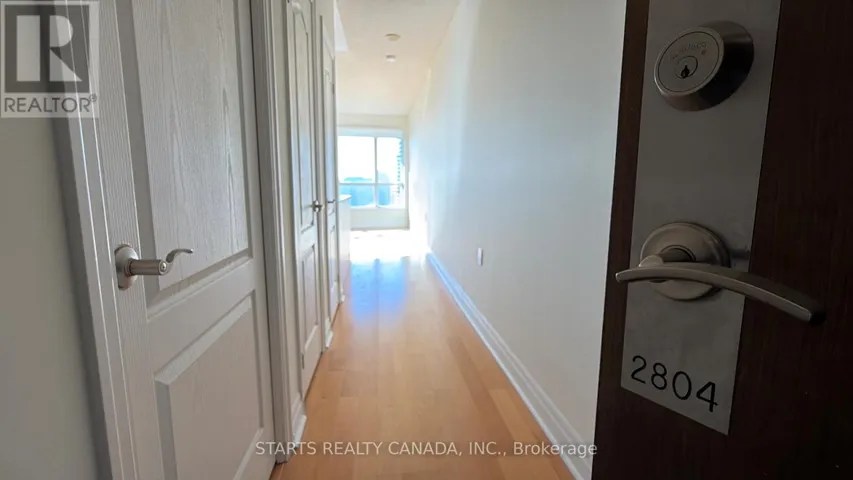 2804 - 21 HILLCREST AVENUE, Toronto (Willowdale East), Ontario M2N7K2