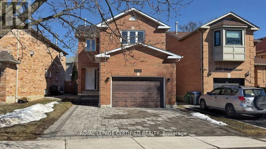 5555 WHISTLER CRESCENT, Mississauga (Hurontario), Ontario L4Z3R5