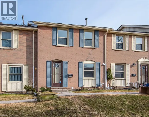27 QUEENSTON Drive, Kitchener, Ontario N2B2T8